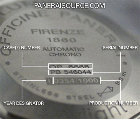 fake panerai marina|How to spot a fake Panerai (With Pictures) – MyVeniceLife.